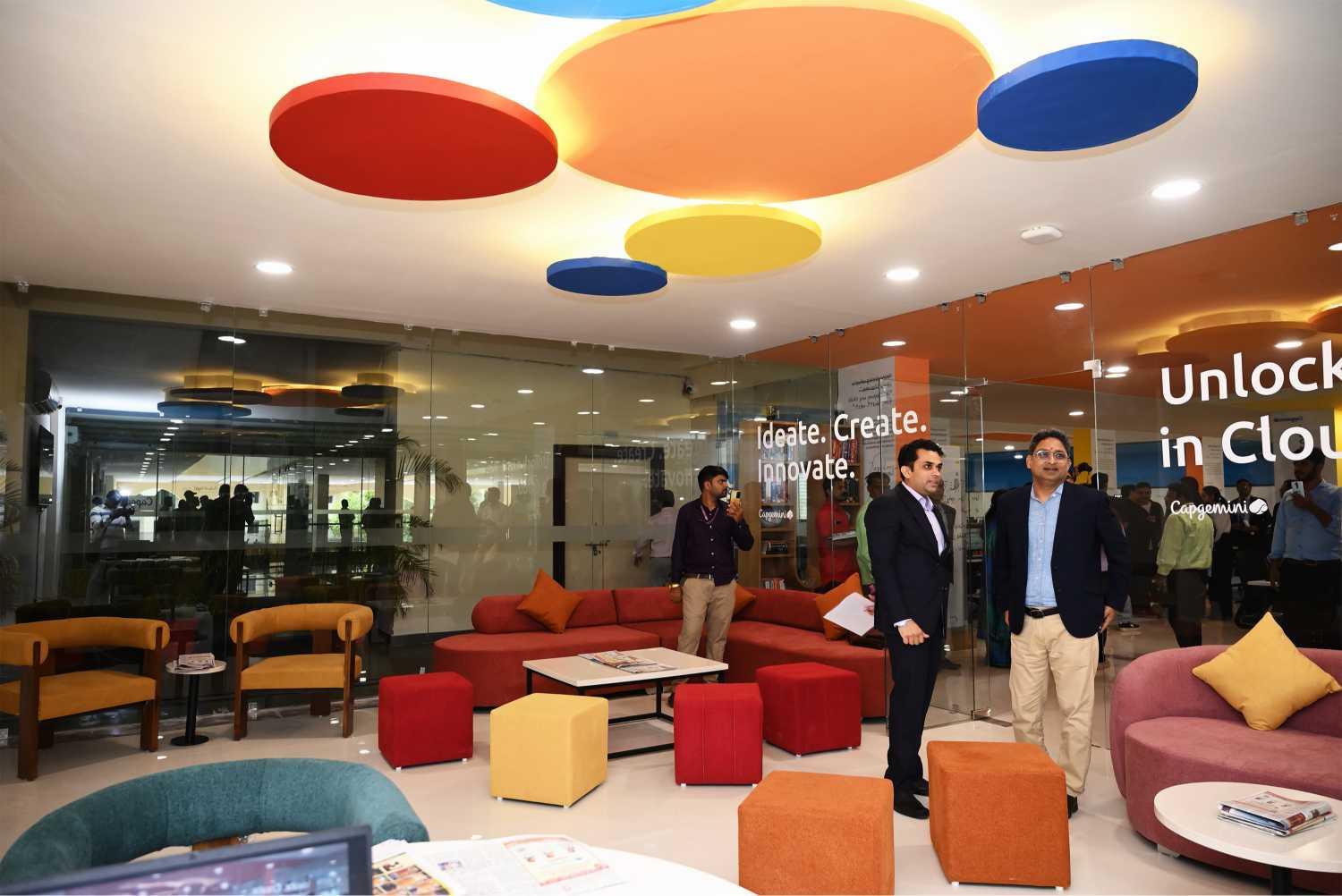 Technocrats Institute of Technology MBA Bhopal Capgemini Code Experience Lab photo 2